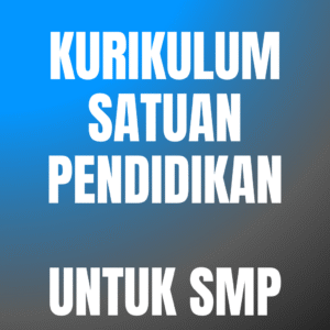 Kurikulum Satuan Pendidikan